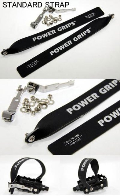 画像1: POWER GRIP STANDARD STRAP