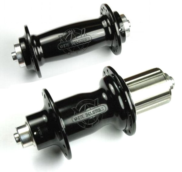 画像1: WHITE INDUSTRIES M15 MTB HUB BLACK(FRONT & REAR) (1)