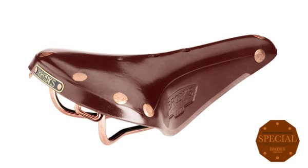 画像2: BROOKS B17 SPECIALサドル (2)