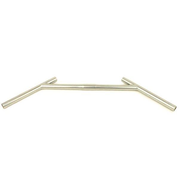 NITTO B814 3-piece bar BL special (silver) - HAPPY BIKES