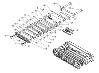 画像2: BROOKS MT21 MULTI-TOOL