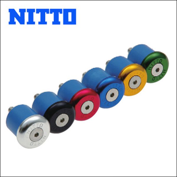 画像1: NITTO BAR END CAP(2個) (1)