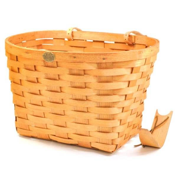 画像1: Peterboro Bicycle Basket／Extra Large Bicycle Bascket (1)