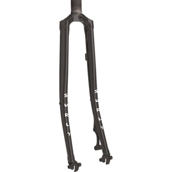 画像1: SURLY STRAGGLER DISC FORK 1-1/8"  (1)