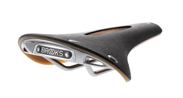 画像1: BROOKS C17-S CARVED CAMBIUM サドル (1)