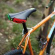 画像3: *WTB* pure V race saddle BL special (rasta) (3)