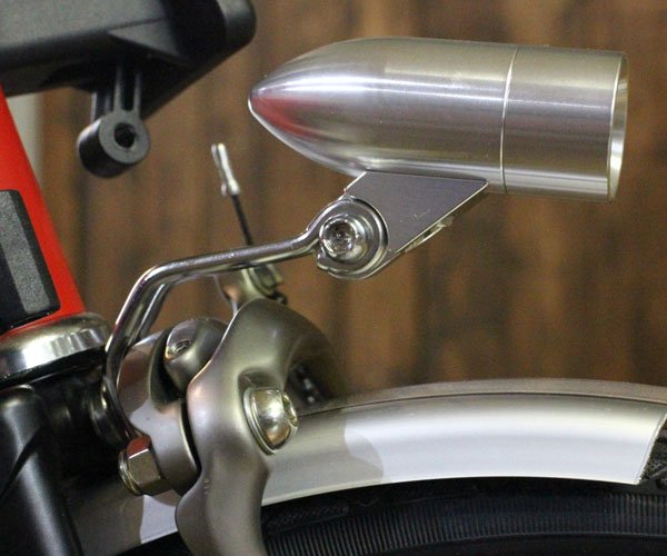 画像2: RINDOW Bullet Lighting専用ステー(ベント) (2)
