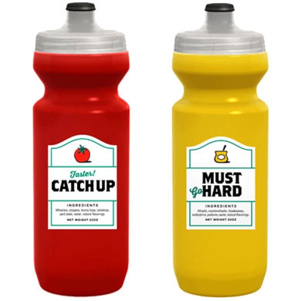 画像1: SPURCYCLE CATCH UP AND MUST HARD WATER BOTTLE  (1)