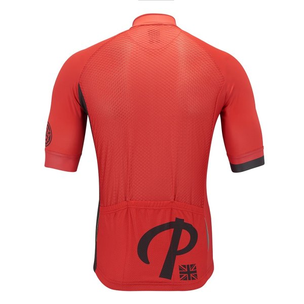 画像3: "SALE"Pearson Scarlet Pimpernel Cycling Jersey (3)