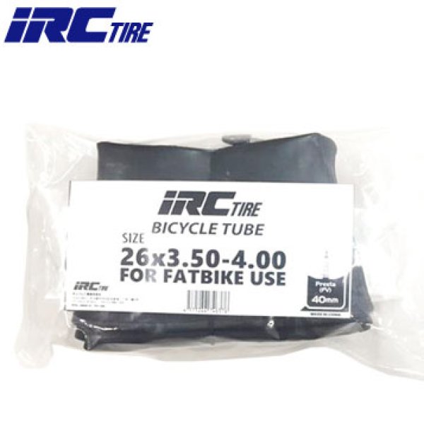 画像1: IRC FOR FATBIKE USE TUBE (1)