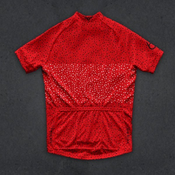 画像2: ”SALE" Twinsix Men's The Navigator (RED) Cycle Jersey サイズL (2)