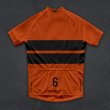 画像2: "SALE" Twinsix Men's The Forever Foward (ORANGE) Cycle Jersey  (2)