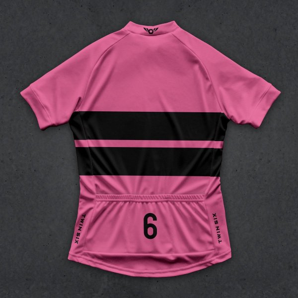 画像2: "SALE" Twinsix The Forever Forward (W) (PINK) Women's Cycle Jersey サイズS (2)