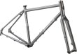 画像1: SALSA CYCLES VAYA FRAME FORK (Charcoal) (1)