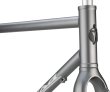 画像2: SALSA CYCLES VAYA FRAME FORK (Charcoal) (2)