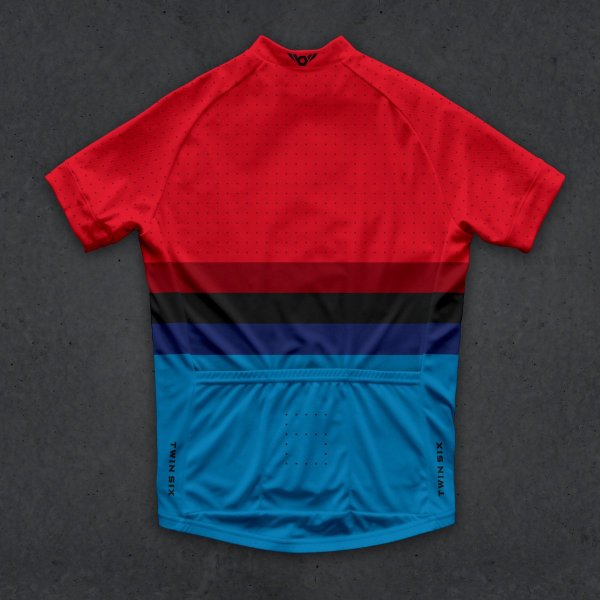 画像2: Twinsix Men's The Solist Cycle Jersey  (2)