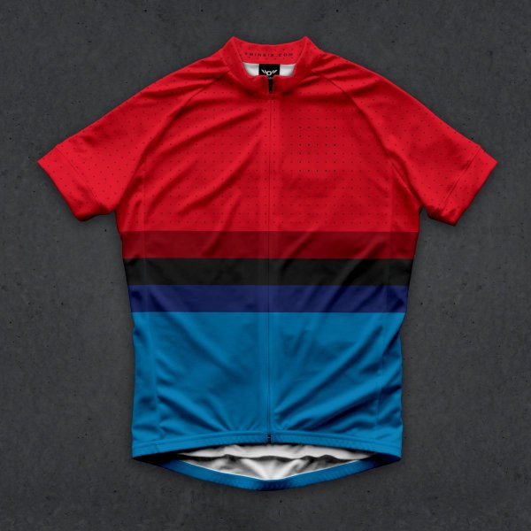 画像1: Twinsix Men's The Solist Cycle Jersey  (1)