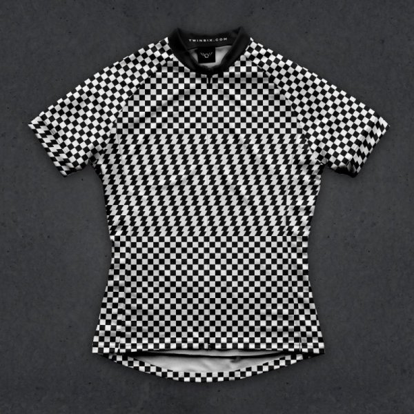 画像1: "SALE"Twinsix THE SURGE Women's Cycle Jersey size S (1)