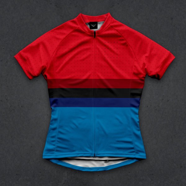 画像1: Twinsix THE SOLIST Women's Cycle Jersey size S (1)