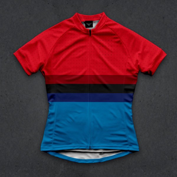 画像1: Twinsix THE SOLIST Women's Cycle Jersey size S (1)