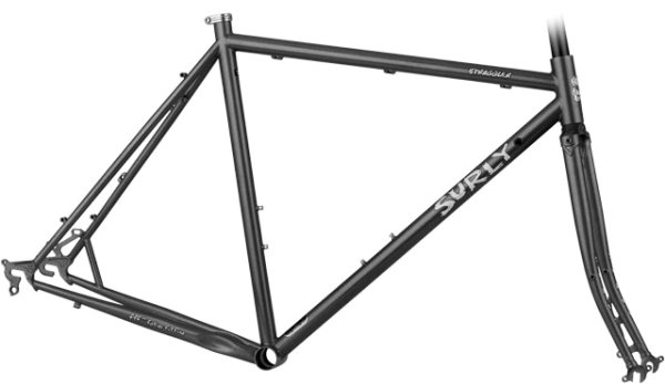 画像1: Surly STRAGGLERフレームセット(BLACK) (1)