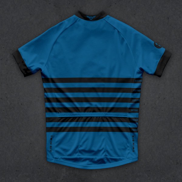 画像2: Twinsix Men's THE POWER OF SIX(BLUE) JERSEY (2)