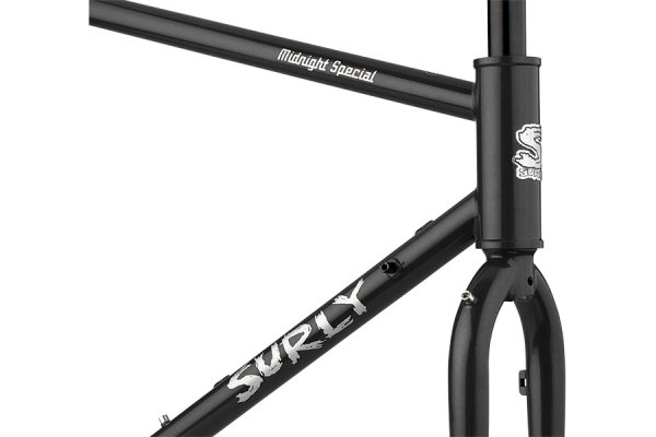 画像2: Surly MIDNIGHT SPECIALフレームセット BLACK (2)
