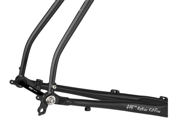 画像4: Surly MIDNIGHT SPECIALフレームセット BLACK (4)