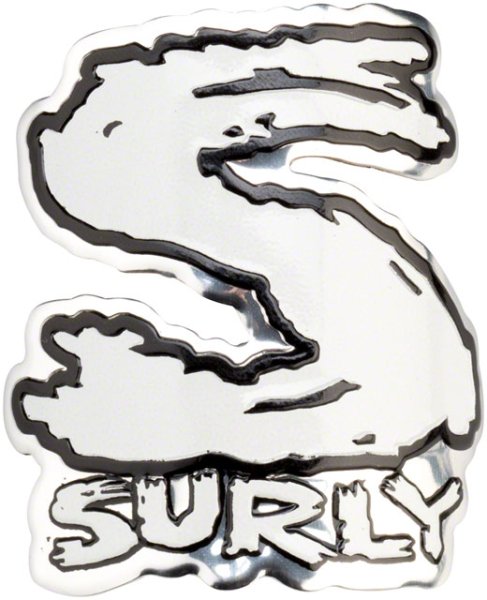 画像1: SURLY HEADBADGE  (1)