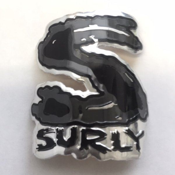 画像2: SURLY HEADBADGE  (2)