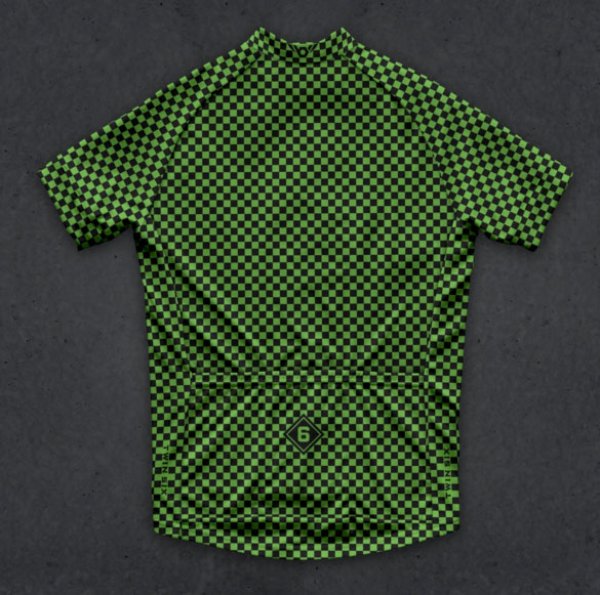 画像2: Twinsix Men'sTHE BREAKAWAY(GREEN)  JERSEY (2)