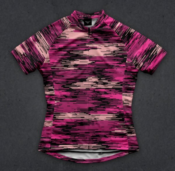 画像1: Twinsix THE HAZE Women's Cycle Jersey (1)