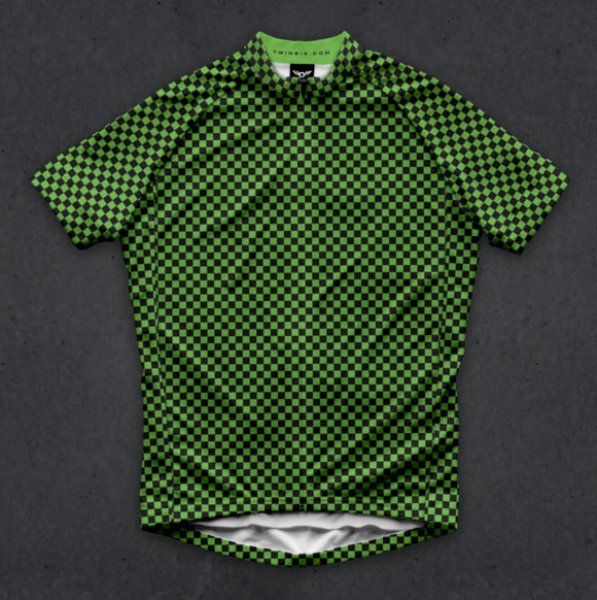 画像1: Twinsix Men'sTHE BREAKAWAY(GREEN)  JERSEY (1)