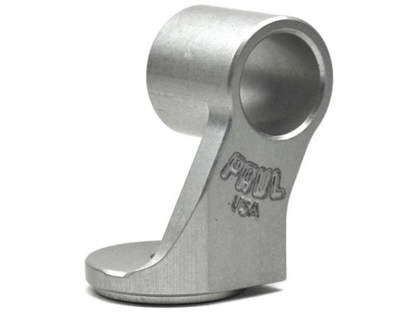 画像1: PAUL  STEM CAP LIGHT MOUNT (SILVER) 1" (1)