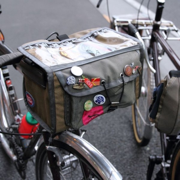 画像4: SWIFT INDUSTRIES paloma handlebar bag (x-pac/coyote) (4)