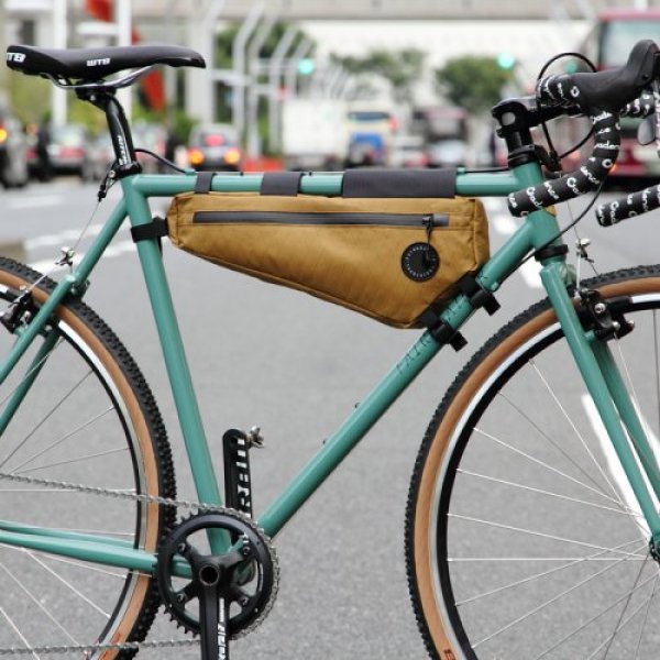 画像5: FAIRWEATHER frame bag HALF  (5)
