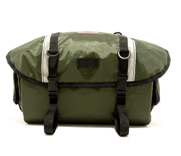 画像1: SWIFT INDUSTRIES zeitgeist saddle bag (x-pac/Dark Green) (1)