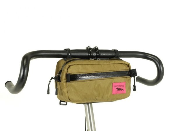 画像1: "SWIFT INDUSTRIES" KESTREL HANDLEBAR BAG (x-pac/Coyote) (1)