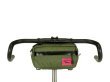 画像1: "SWIFT INDUSTRIES" KESTREL HANDLEBAR BAG (x-pac/Dark-Green) (1)