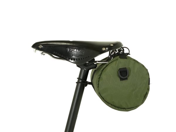 画像3: "SWIFT INDUSTRIES" BANDITO HANDLEBAR & SADDLE BAG (x-pac/Dark Green) (3)
