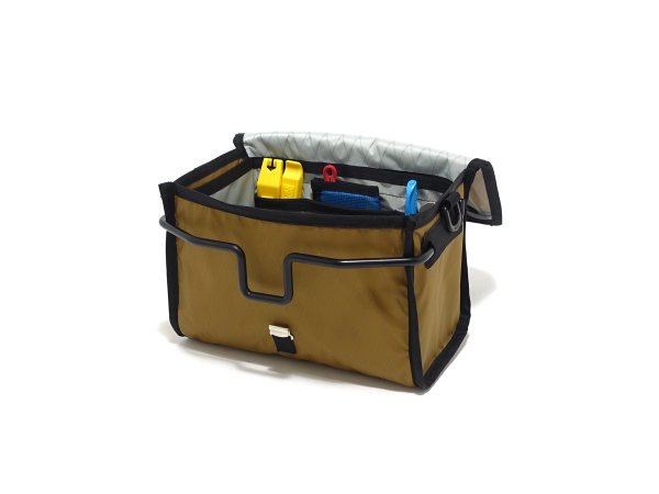 画像2: SWIFT INDUSTRIES paloma handlebar bag (x-pac/coyote) (2)