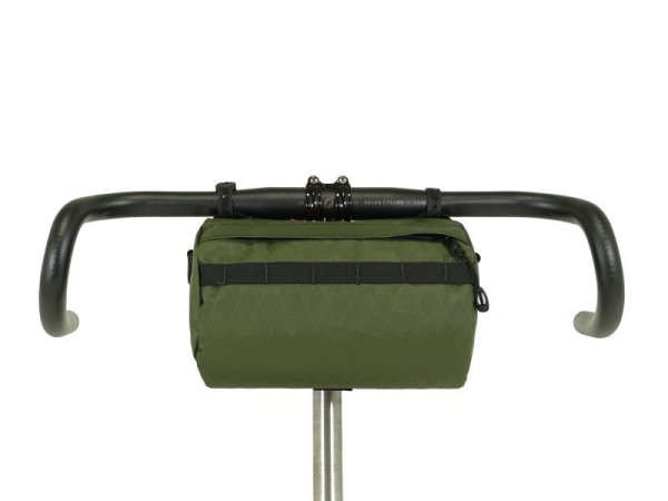 画像2: "SWIFT INDUSTRIES" BANDITO HANDLEBAR & SADDLE BAG (x-pac/Dark Green) (2)