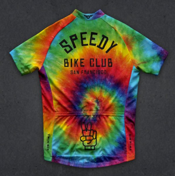 画像2: Twinsix THE SPEEDY SAN FRANCISCO Cycle Jersey (2)