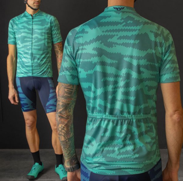 画像3: Twinsix THE SPIT Cycle Jersey (3)