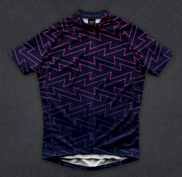 画像1: Twinsix THE SUPERCHARGER Cycle Jersey (1)