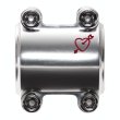 画像3: SimWorks Tomboy Stem (Silver) (3)