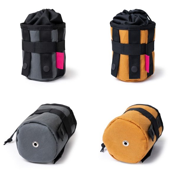 画像3: "SWIFT INDUSTRIES" DOVETAIL SIDE KICK POUCH(STEALTH GREY) (3)