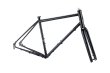 画像1: SALSA CYCLES VAYA FRAME FORK (BLACK) (1)