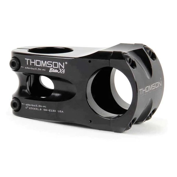 画像1: THOMSON MTB X4 STEM (BLACK) (1)