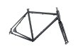 画像1: SALSA MARRAKESH DROP BAR FRAME FORK (BLACK) (1)